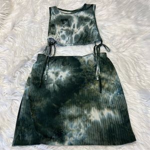 Tie dye summer set